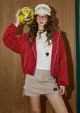 Comfortable Hooded Sporty Windbreaker Jacket