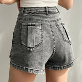 Women's High-waist Irregular Skirt