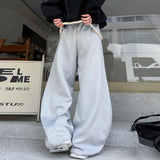 Handmade Thick Rope Design Elastic Waist Sweatpants