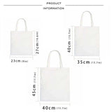 Orange Retro Tote Bag
