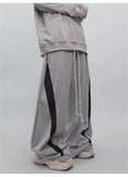 Color Block Cool Hip Hop Joggers