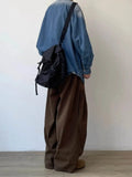 Retro Japanese Wide Leg Pants