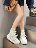 Warm Winter Suede Snow Boot