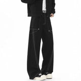 Durable Loose Fit High Street Jeans