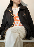 Vintage American Retro Coach Jacket