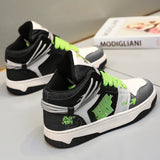 Breathable Lightweight High Skate Sneaker