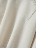 Luxury Cashmere Front Pocket Sweater
