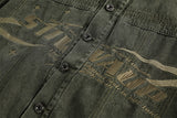 Y2k Vintage Oversized Denim Jacket
