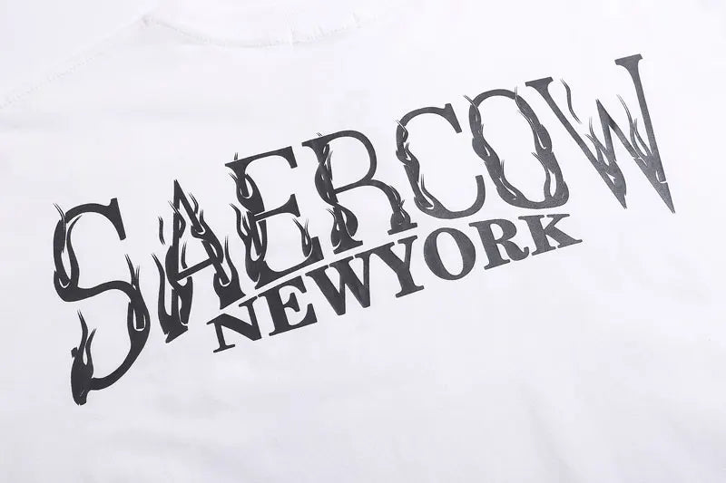 Shadow Grunge Oversized T-shirt