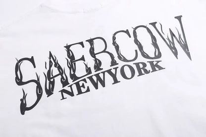 Shadow Grunge Oversized T-shirt