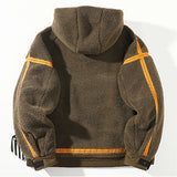 Elevated Fluffy Winter Down Hooded Jacket
