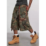 Destroyed Camo Washed Short