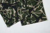 Streetwear Camouflage Loose Fit Printed Cargo Pants
