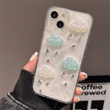 Cloud Drop Iphone Case