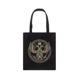 Trend Ravestar Print Canvas Shoulder Tote Bag