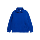 Half Zip-Up Sweatshirt Set