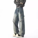 Autumn Hip Hop High Street Jeans