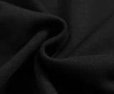 Retro Aesthetic Back Graphic Print Hoodie