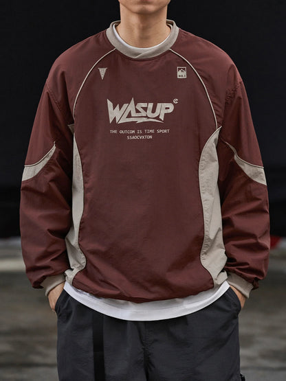 Tech Performance Pullover Sweatshirt