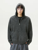 Cozy Y2K Heavyweight Cable Knit Cardigan