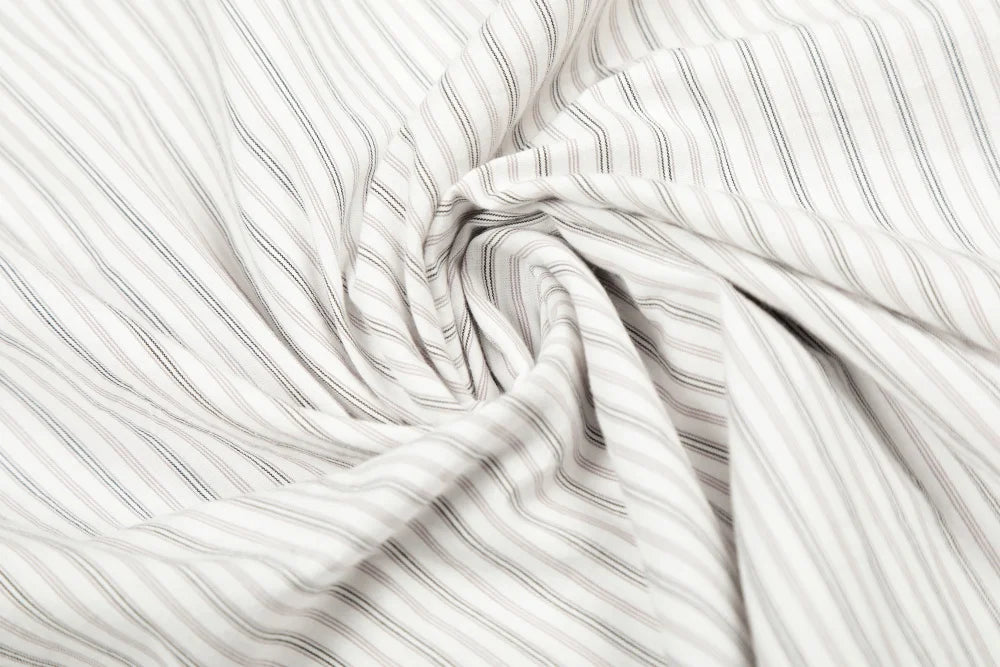 Versatile Vertical Stripes Long Sleeve Shirt