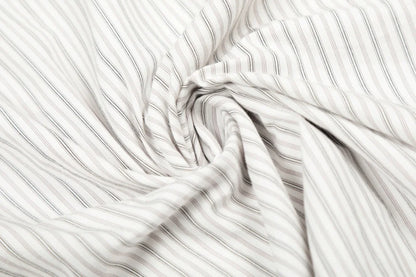 Versatile Vertical Stripes Long Sleeve Shirt
