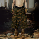 Camouflage Personalized Decorate Pockets Jorts