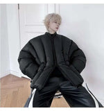 Men Thickened Cotton Padded Winter Jacket
