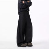 Men's Retro Wide Leg Casual Pants