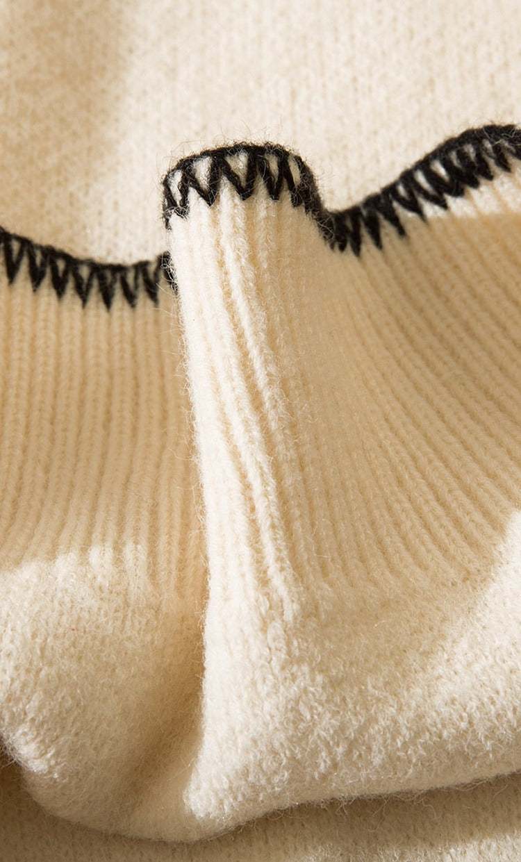 Thick Knitted Vest