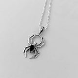 Y2K Spider Necklace