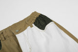 Bandana Patchwork Pants