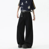 Y2K Flattering Japanese Style Wide Leg Pants