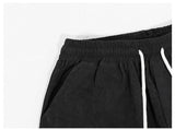 Retro Elastic Waist Summer Shorts
