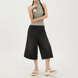 Y2K 2000s Blue Women's Punk Jorts