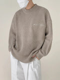 Casual Comfort Luxury Light Knit Pullover Sweater