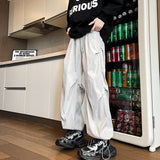 Soft Corduroy Casual Wide Leg Baggy Jogger