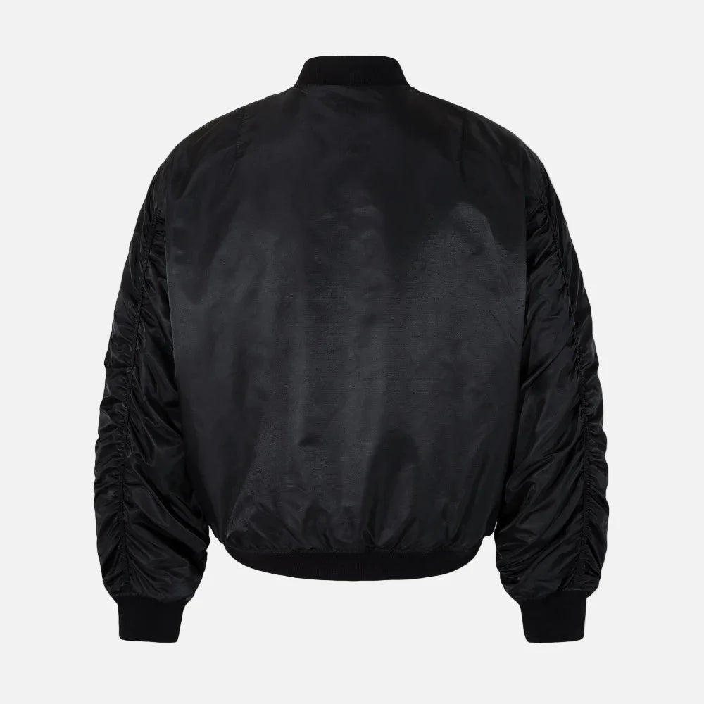 Winter Quilted Hip Hop Baseball Jacket