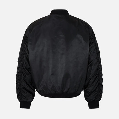 Winter Quilted Hip Hop Baseball Jacket