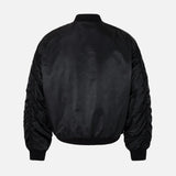 Winter Quilted Hip Hop Baseball Jacket