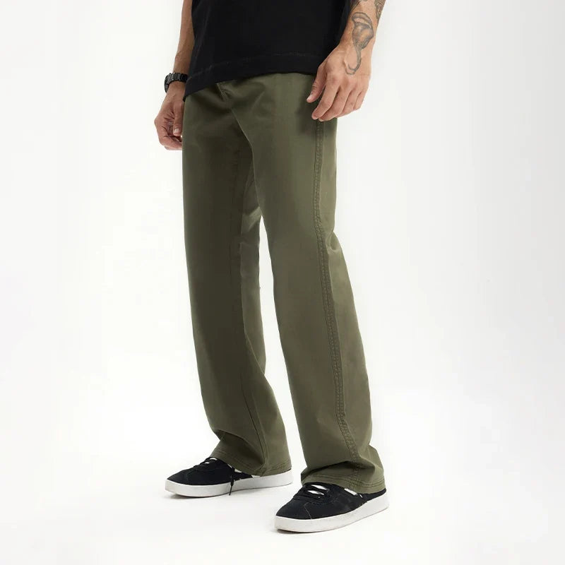 Men's Straight-Leg Chino Pants
