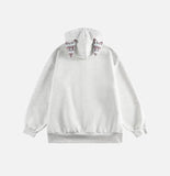 Cute Loose Cat Ear Casual Hooded Sweatshirt