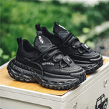 Versatile Height-Boosting Casual Sneaker