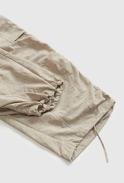 Vintage Distressed Baggy Cargo Pants