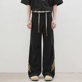 Elastic Loose Casual Straight Sport Pants