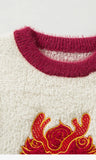 Fluffy Baby Dragon Knitted Sweater