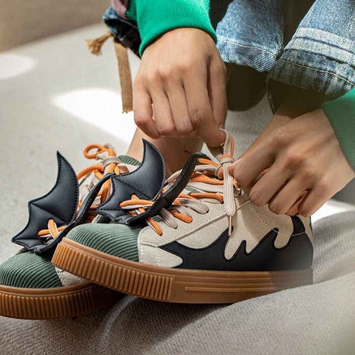 Bat Wings Shoes