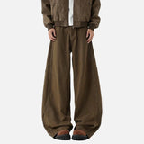 Korean Stylish Deconstruction Wide Leg Pants