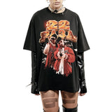 Urban Chill Gothic Short Sleeve Cotton T-Shirt