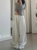 Classic American Vintage High Waist Pants